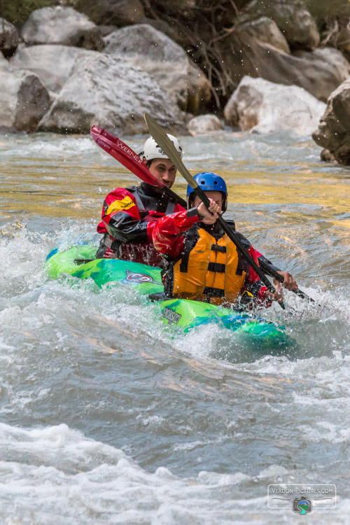 photo kayak verdon